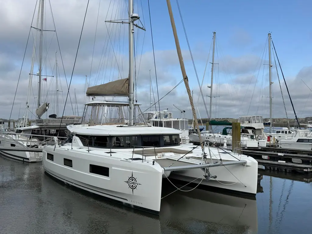 Eden 2022 Lagoon 46 Yacht For Sale in Johns Island SC Eden 2022 Lagoon 46 Yacht For Sale in Johns Island SC