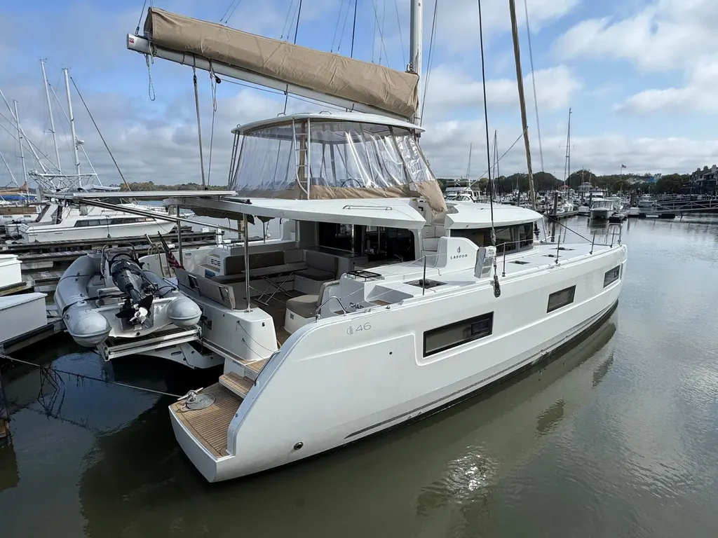 Eden 2022 Lagoon 46 Yacht For Sale in Johns Island SC Eden 2022 Lagoon 46 Yacht For Sale in Johns Island SC
