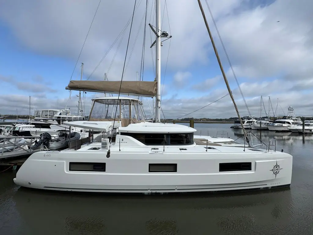2022 lagoon 46 eden johns island south carolina for sale