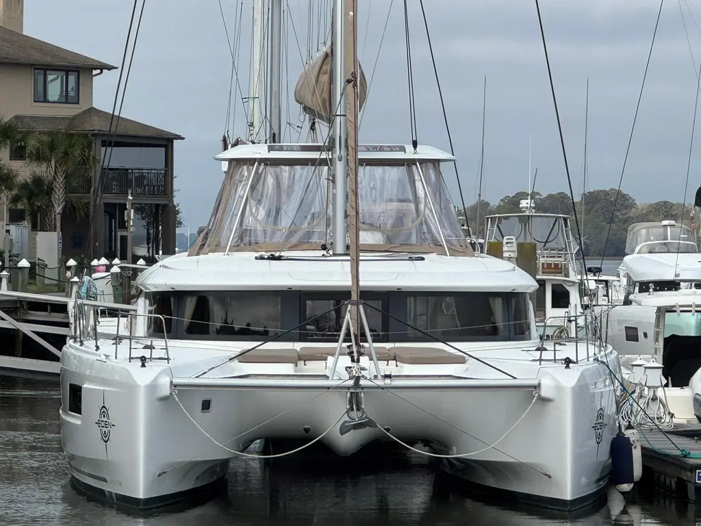 Eden 2022 Lagoon 46 Yacht For Sale in Johns Island SC Eden 2022 Lagoon 46 Yacht For Sale in Johns Island SC