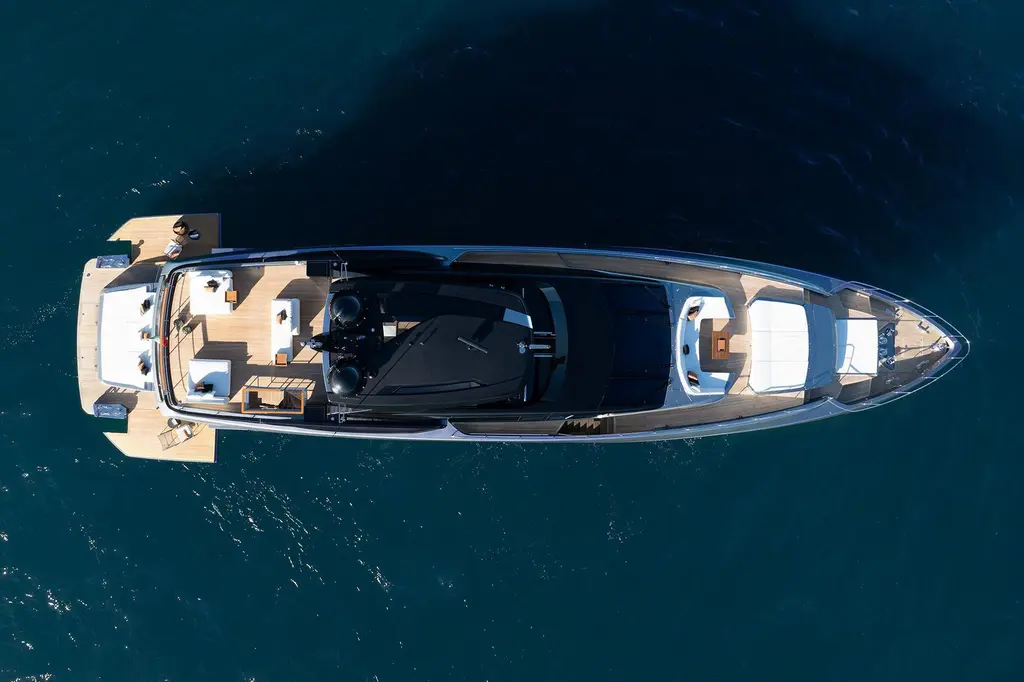  2028 Riva 112' Dolcevita Super Yacht For Sale in Saint-Jean-Cap-Ferrat 