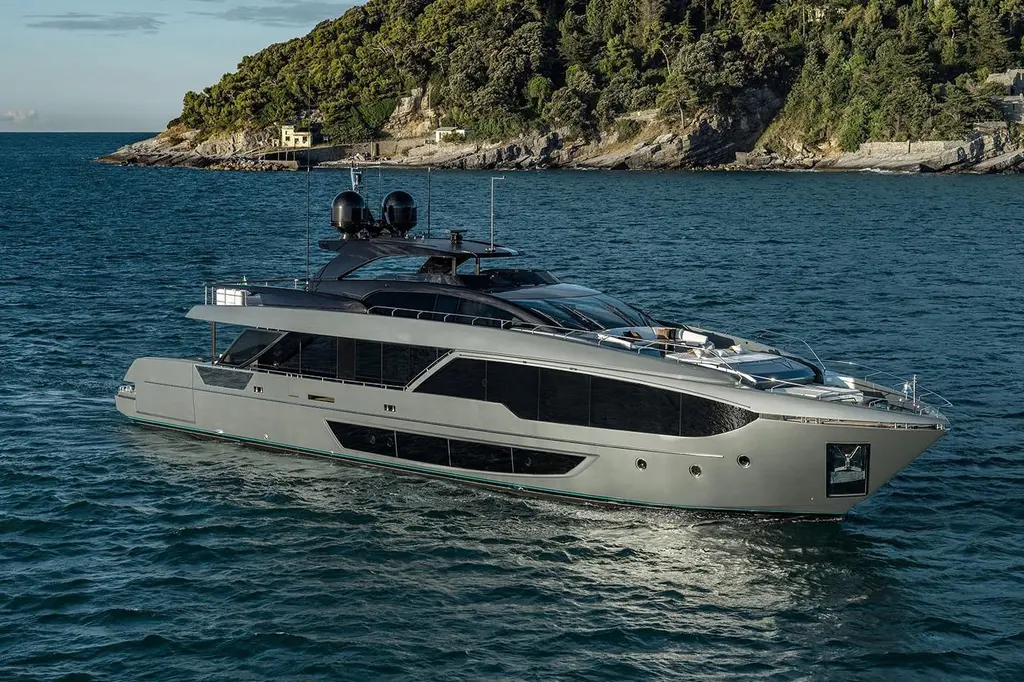  2028 Riva 112' Dolcevita Super Yacht For Sale in Saint-Jean-Cap-Ferrat 