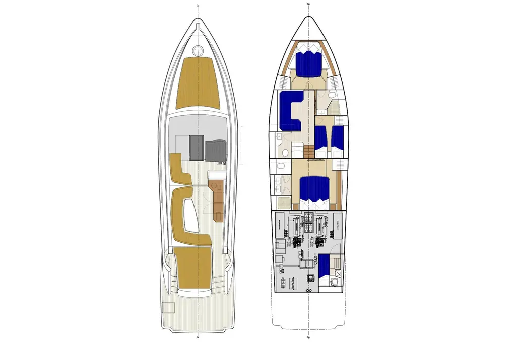 2026 55 Flybridge Yacht For Sale in Buenos Aires City 2026 55 Flybridge Yacht For Sale in Buenos Aires City