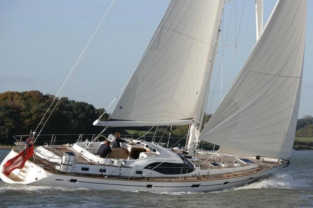 2008 oyster 56 deck saloon manitou san diego california for sale