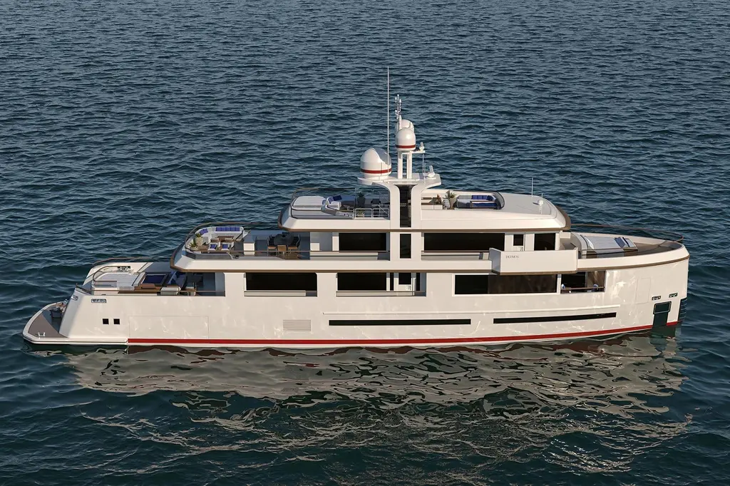 2028 aegean yacht 43m deimos bodrum for sale