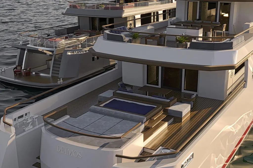 DEIMOS 2028 Aegean Yacht 43m Yacht For Sale in Bodrum DEIMOS 2028 Aegean Yacht 43m Yacht For Sale in Bodrum