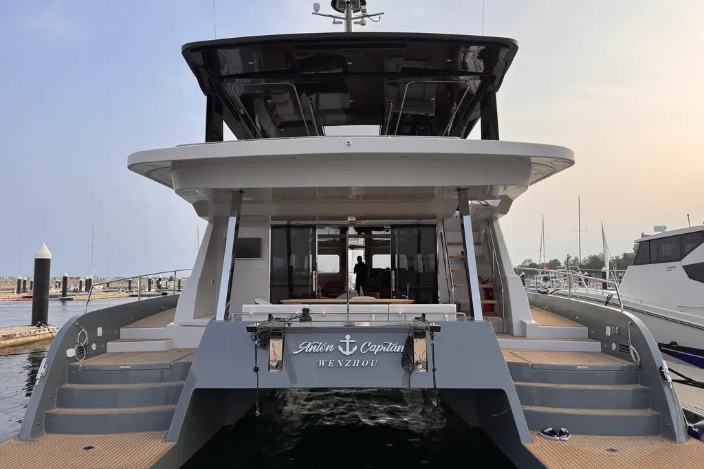 MAZARIN EVO II - E-Motion Italy - Parallel Hybrid 2026 Mazarin 55 HYBRID - EVO II Yacht For Sale in Lisbon 