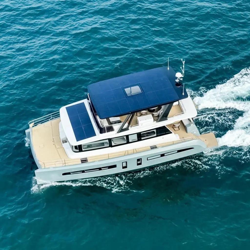 MAZARIN EVO II - E-Motion Italy - Parallel Hybrid 2026 Mazarin 55 HYBRID - EVO II Yacht For Sale in Lisbon 