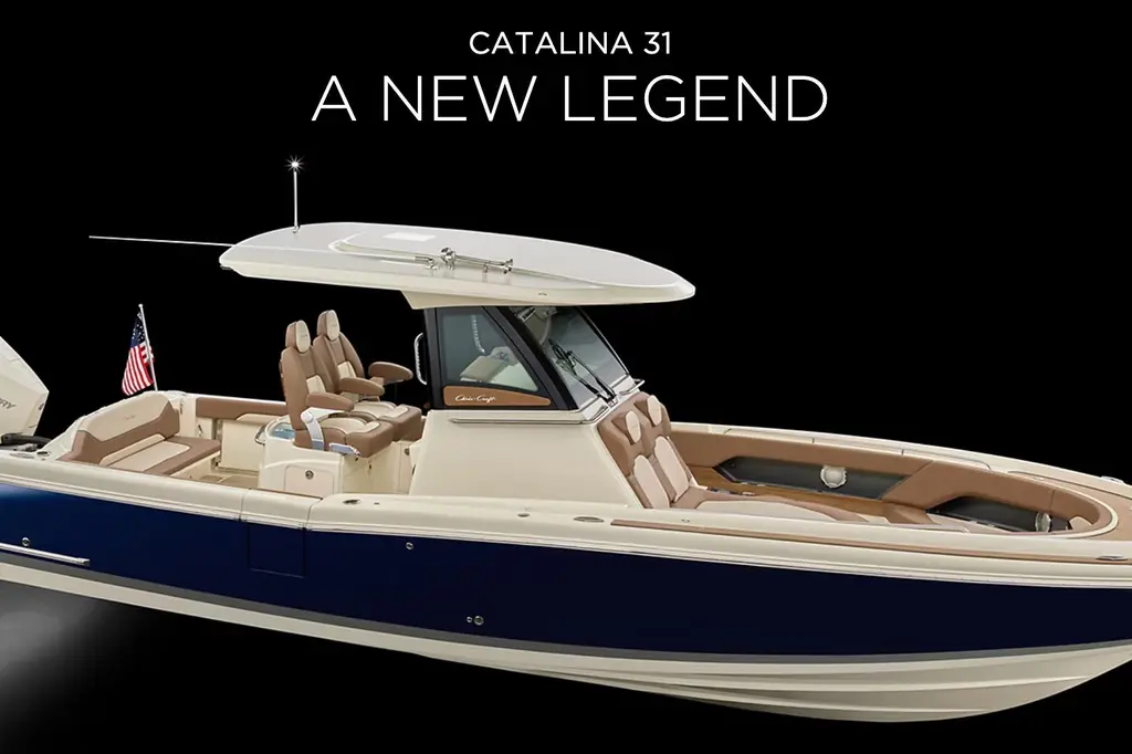 2026 Chris-Craft Catalina 31 Yacht For Sale in Falmouth MA 2026 Chris-Craft Catalina 31 Yacht For Sale in Falmouth MA