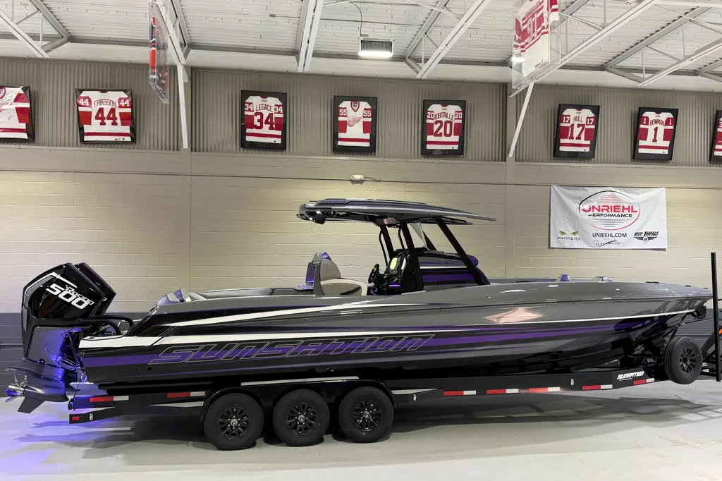 Purple Rain 2026 Sunsation 32 CCX Yacht For Sale in Chesterfield Twp MI