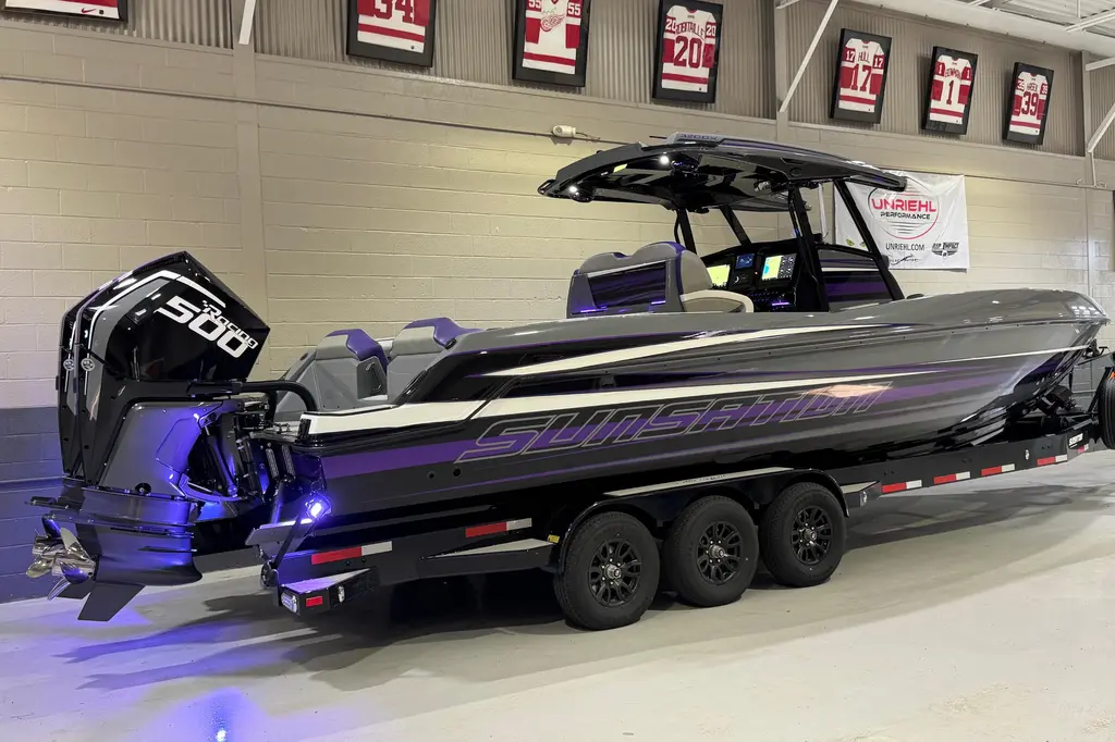 Purple Rain 2026 Sunsation 32 CCX Yacht For Sale in Chesterfield Twp MI