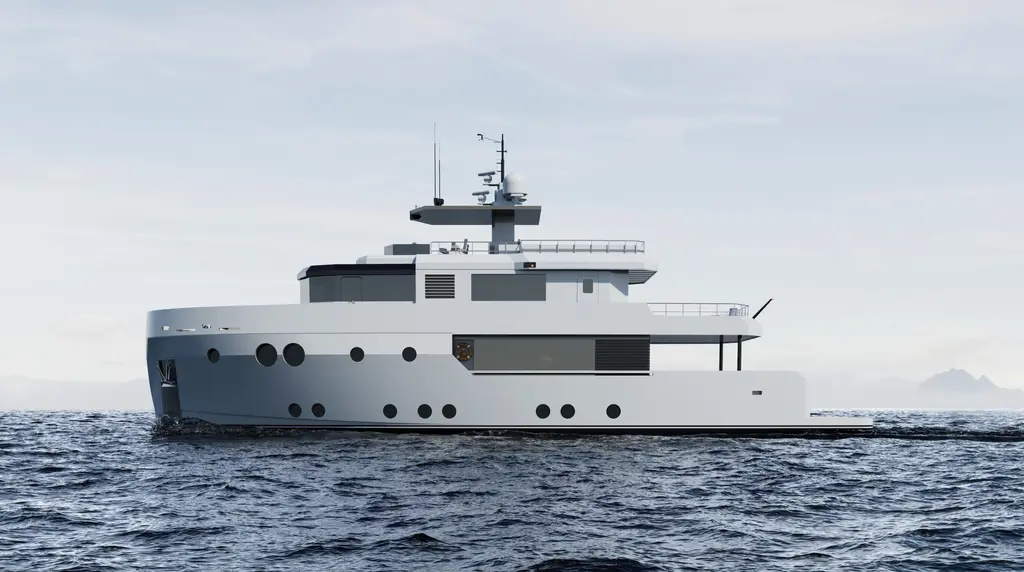 2027 Custom Tufan and Brothers Mako Shark Yacht For Sale in Fort Lauderdale FL 2027 Custom Tufan and Brothers Mako Shark Yacht For Sale in Fort Lauderdale FL
