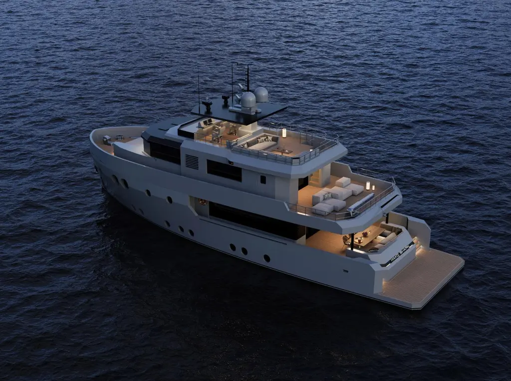 2027 Custom Tufan and Brothers Mako Shark Yacht For Sale in Fort Lauderdale FL 2027 Custom Tufan and Brothers Mako Shark Yacht For Sale in Fort Lauderdale FL