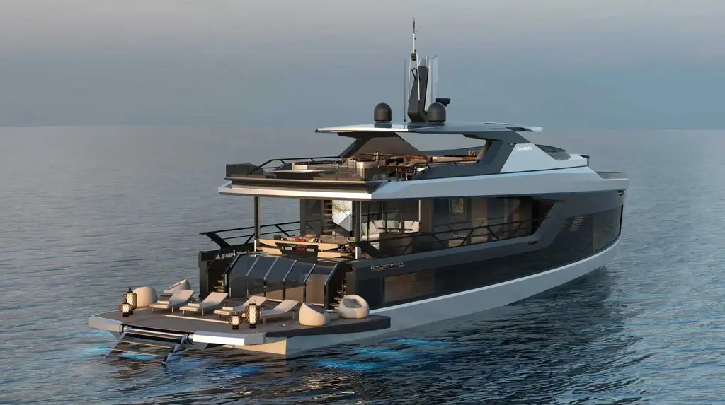 2027 Mazu 112DS Yacht For Sale in Yalova 2027 Mazu 112DS Yacht For Sale in Yalova