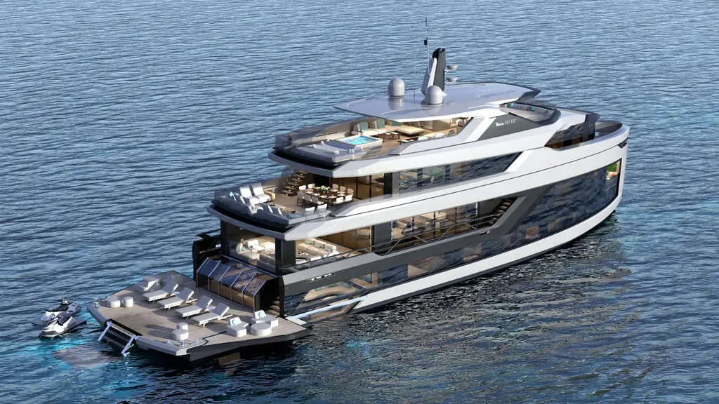 2027 Mazu 132DS Yacht For Sale in Yalova 2027 Mazu 132DS Yacht For Sale in Yalova