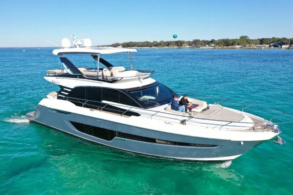2020 fairline squadron 68 blind date destin florida for sale