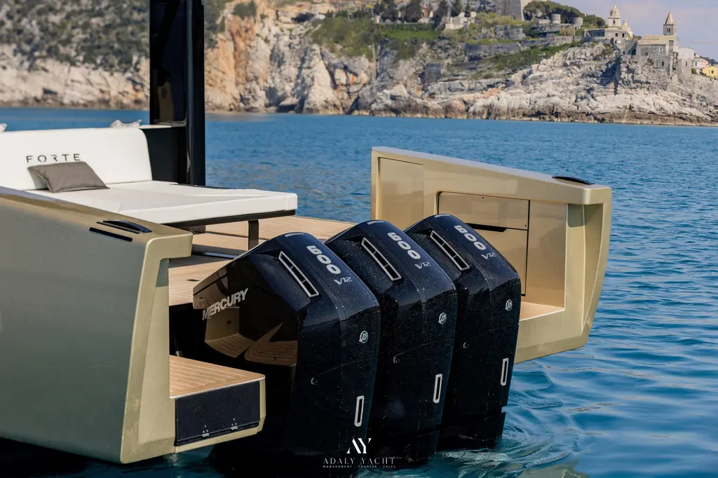Forte 47 Grand Turismo 2026  forte 47 gt Yacht For Sale in Cannes 