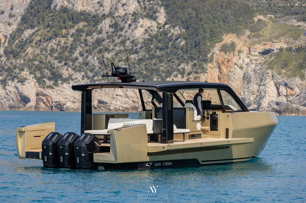 Forte 47 Grand Turismo 2026  forte 47 gt Yacht For Sale in Cannes 