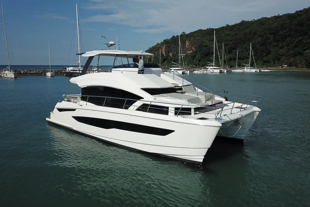 2025 aquila 54 yacht singapore for sale