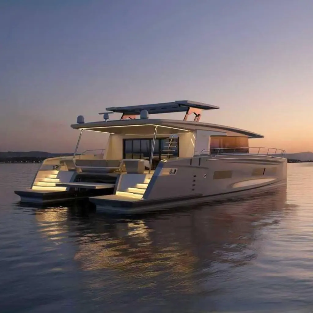 2026 mazarin 75 iyacht hybrid eco gold coast qld for sale