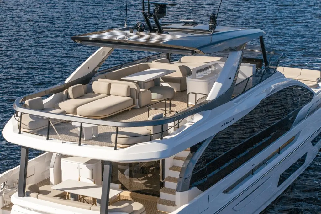  2026 Azimut Fly 72 Yacht For Sale in Dania Beach FL