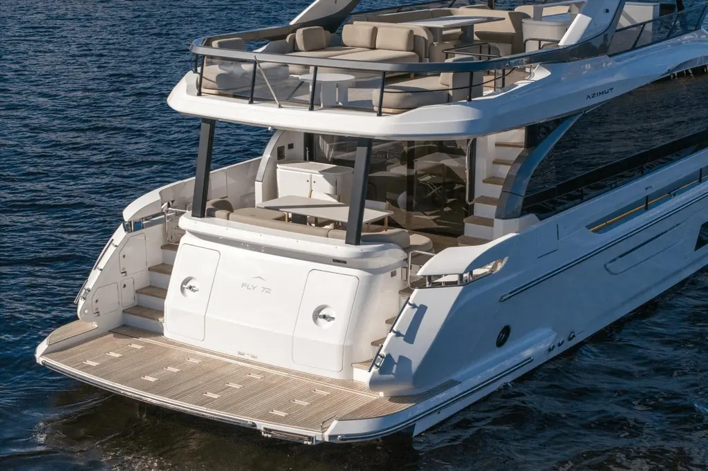  2026 Azimut Fly 72 Yacht For Sale in Dania Beach FL