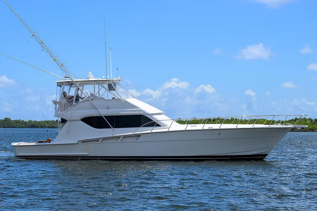 2001 hatteras 60 convertible danna maria resort at singer island florida for sale