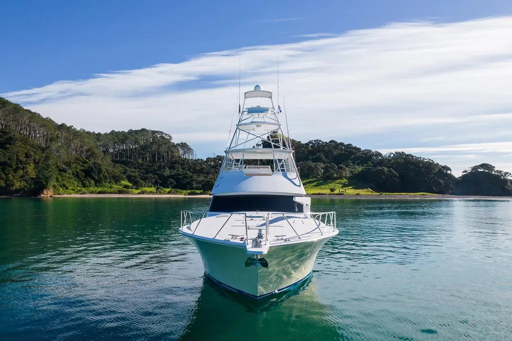Alive and Kicking 2002 Viking 55 Convertible Yacht For Sale in Opua Alive and Kicking 2002 Viking 55 Convertible Yacht For Sale in Opua