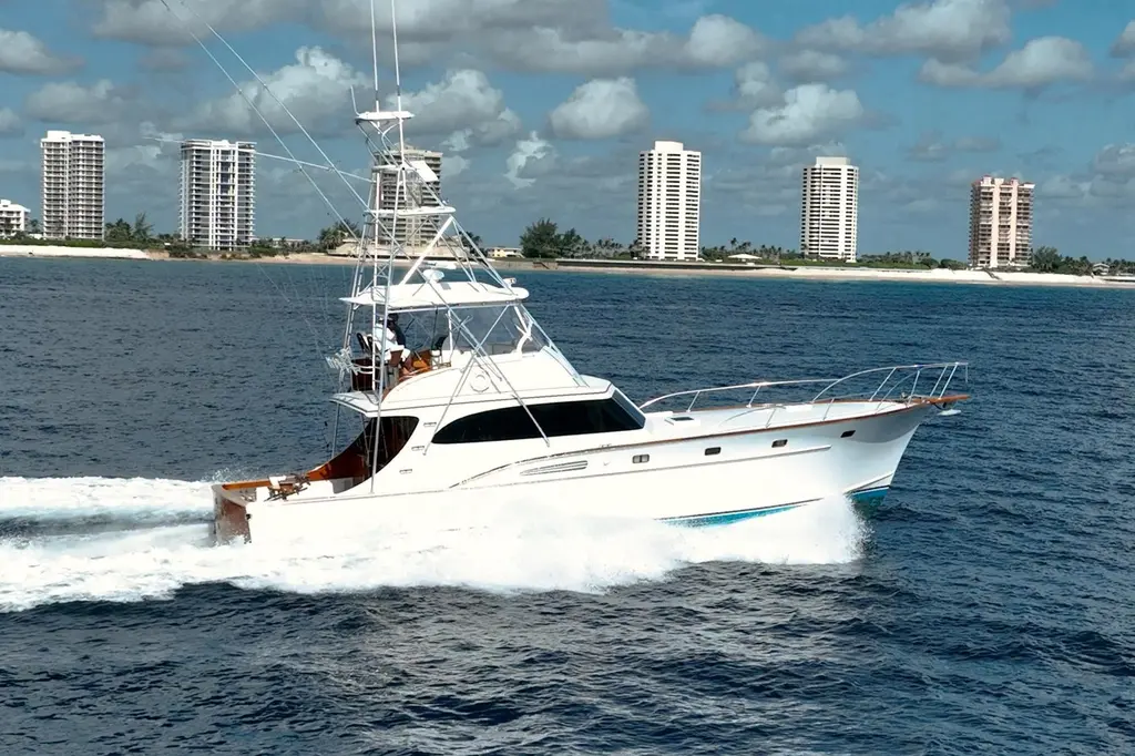 LUCKY 1983 Rybovich 55 Convertible Yacht For Sale in West Palm Beach FL LUCKY 1983 Rybovich 55 Convertible Yacht For Sale in West Palm Beach FL