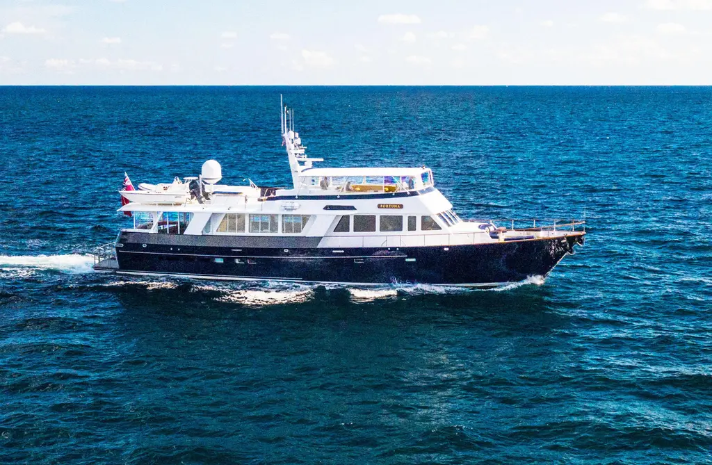 Fortuna 1999 Palmer Johnson Motor Yacht Yacht For Sale in Fort Lauderdale FL Fortuna 1999 Palmer Johnson Motor Yacht Yacht For Sale in Fort Lauderdale FL