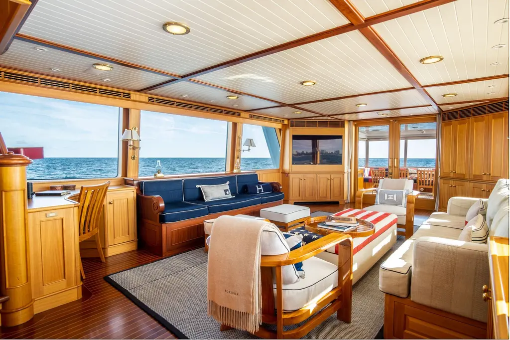Fortuna 1999 Palmer Johnson Motor Yacht Yacht For Sale in Fort Lauderdale FL Fortuna 1999 Palmer Johnson Motor Yacht Yacht For Sale in Fort Lauderdale FL