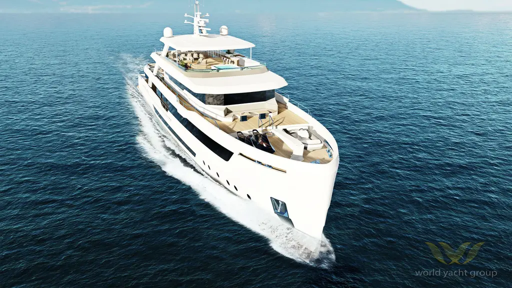 PROJECT ARTEMIS 2026 Custom Project Artemis Yacht For Sale in Antalya 
