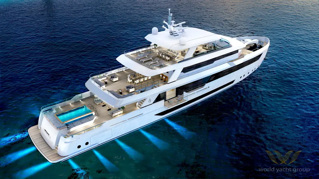PROJECT ARTEMIS 2026 Custom Project Artemis Yacht For Sale in Antalya 
