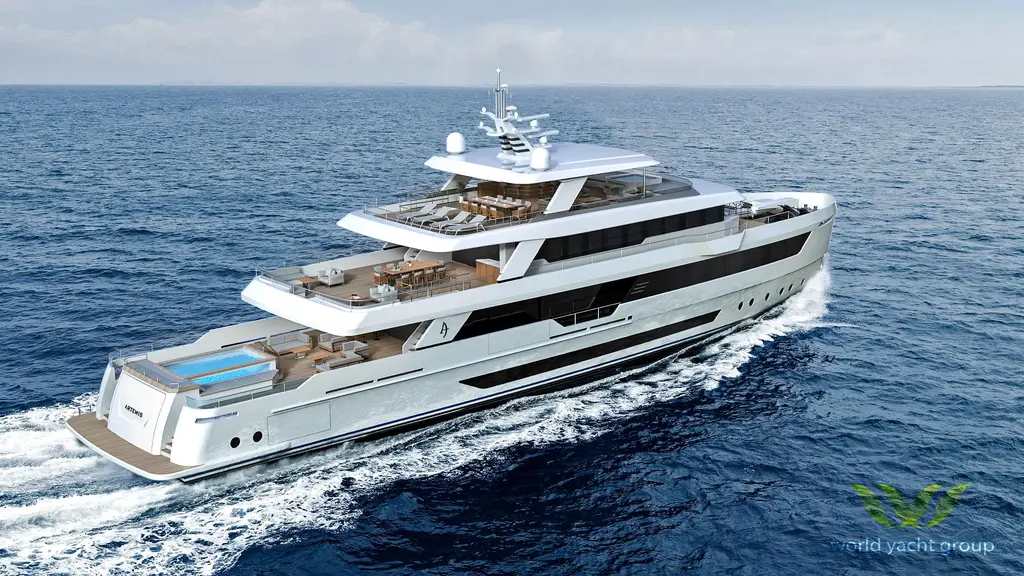 PROJECT ARTEMIS 2026 Custom Project Artemis Yacht For Sale in Antalya 