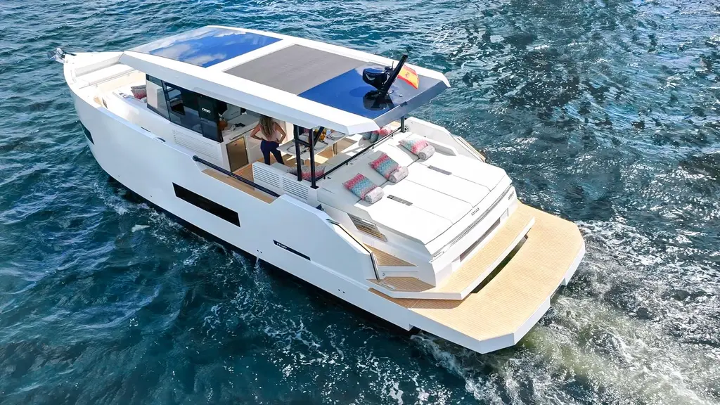  2025 De Antonio D50 Coup&eacute; Yacht For Sale in Miami FL