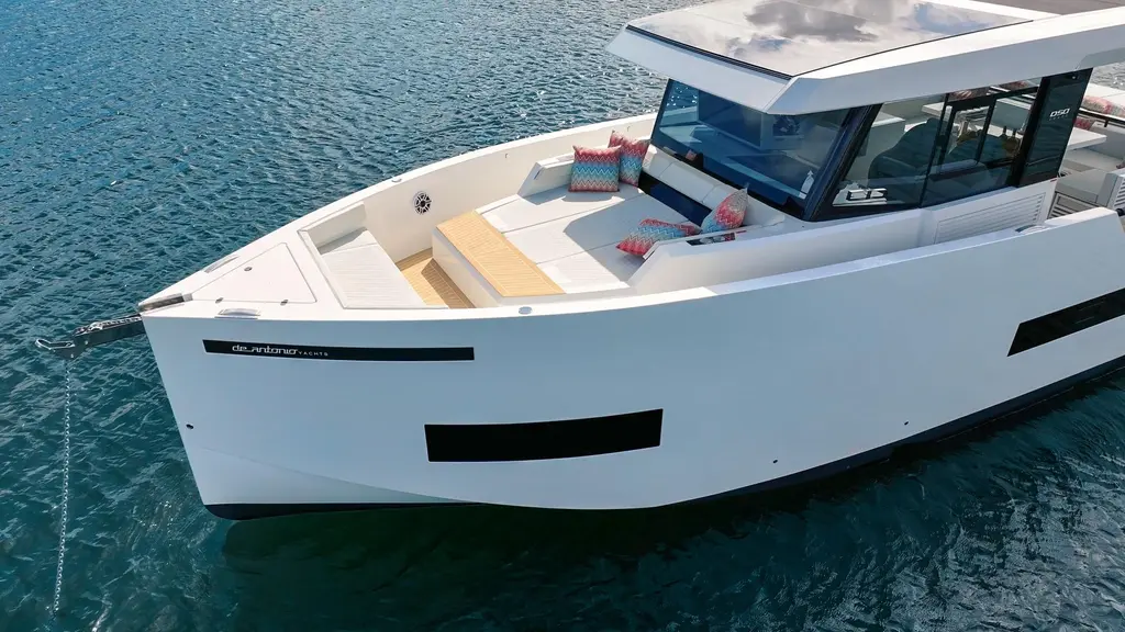  2025 De Antonio D50 Coup&eacute; Yacht For Sale in Miami FL