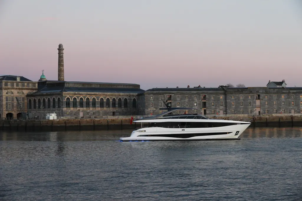  2026 Princess Y95 Yacht For Sale in Plymouth E11