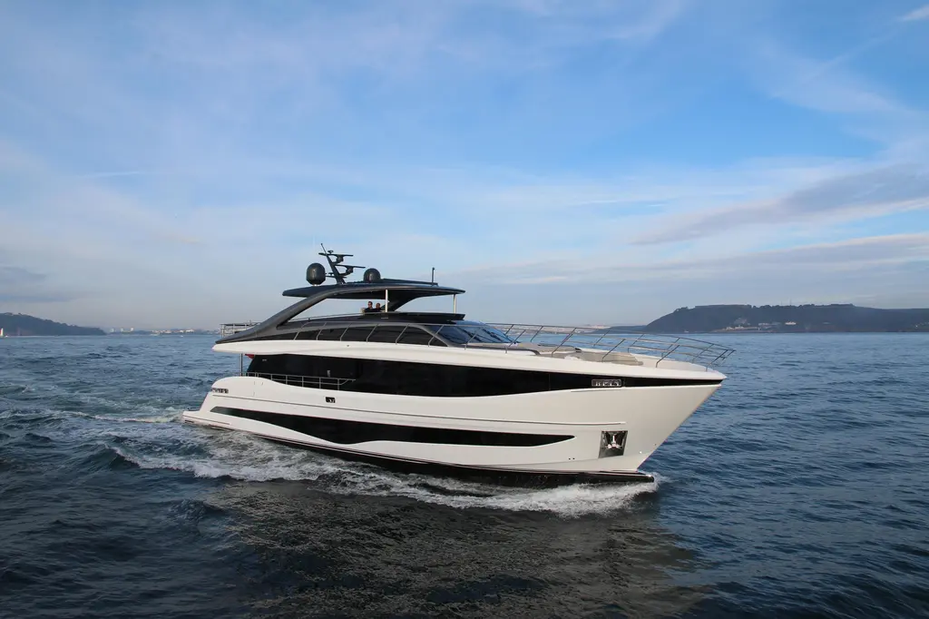  2026 Princess Y95 Yacht For Sale in Plymouth E11