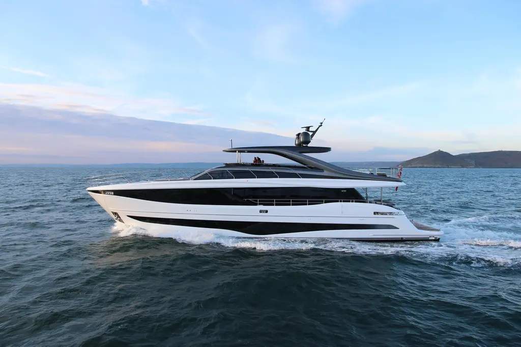  2026 Princess Y95 Yacht For Sale in Plymouth E11