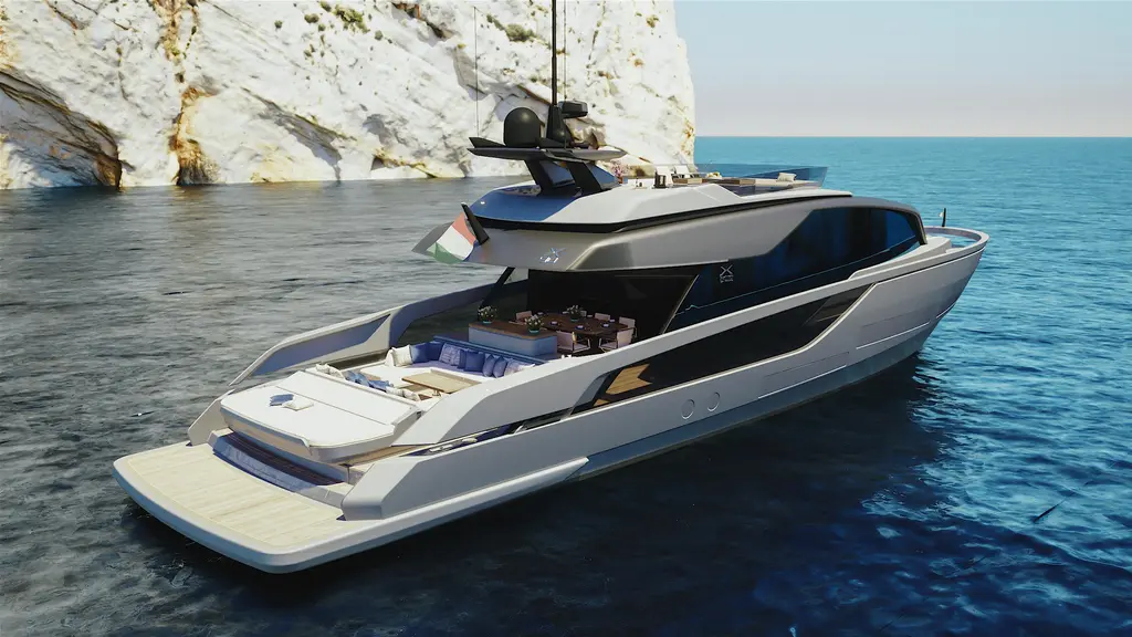 X90 FAST 2026 Extra Yachts X90 Fast Yacht For Sale in Ancona X90 FAST 2026 Extra Yachts X90 Fast Yacht For Sale in Ancona