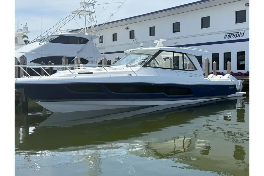 2026 Intrepid 50 Evolution Yacht For Sale in Dania FL 2026 Intrepid 50 Evolution Yacht For Sale in Dania FL