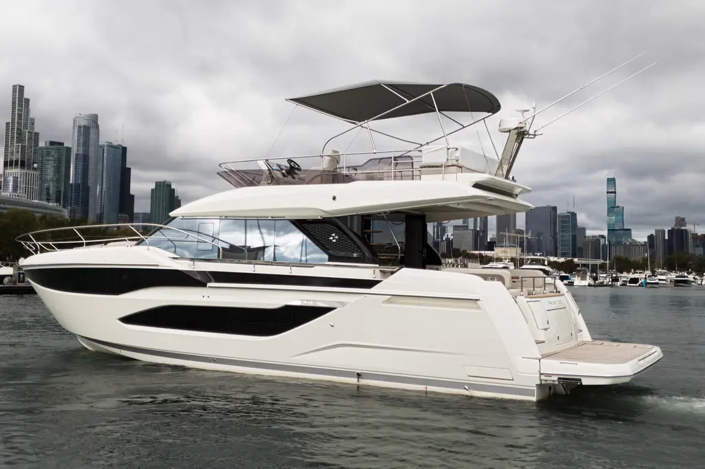 2026 Prestige F4.9 Yacht For Sale in Muskegon MI 2026 Prestige F4.9 Yacht For Sale in Muskegon MI