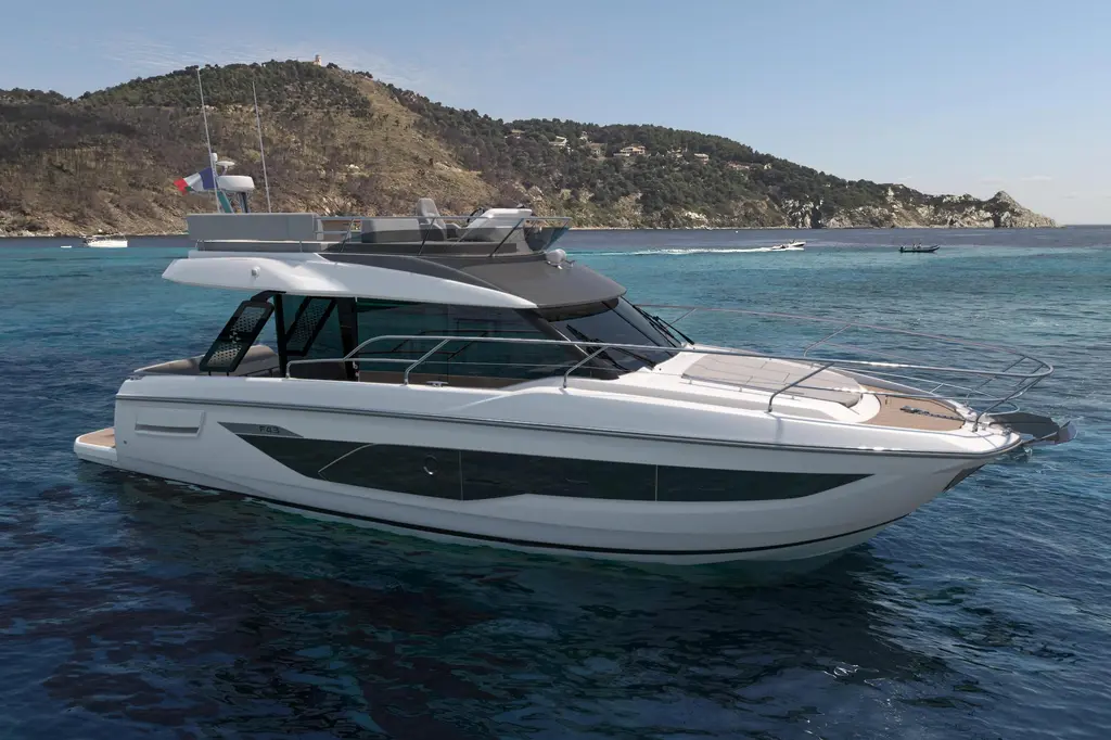 2027 Prestige F4.3 Yacht For Sale in Muskegon MI 2027 Prestige F4.3 Yacht For Sale in Muskegon MI