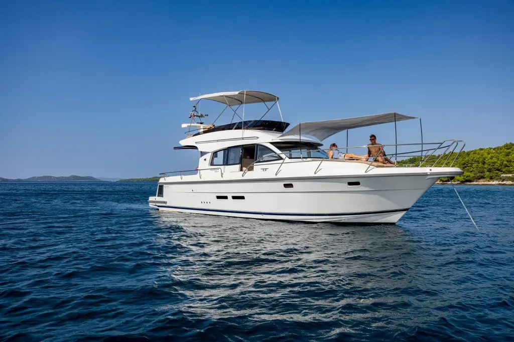2026 Nimbus 405 Flybridge Yacht For Sale in Colchester E15 2026 Nimbus 405 Flybridge Yacht For Sale in Colchester E15