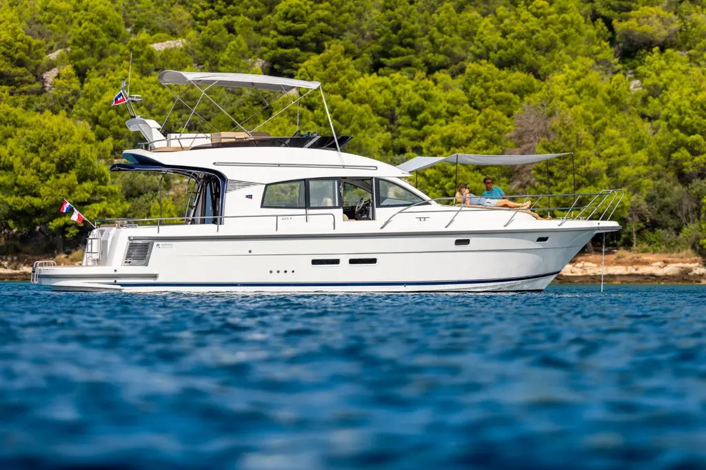 2026 Nimbus 405 Flybridge Yacht For Sale in Colchester E15 2026 Nimbus 405 Flybridge Yacht For Sale in Colchester E15
