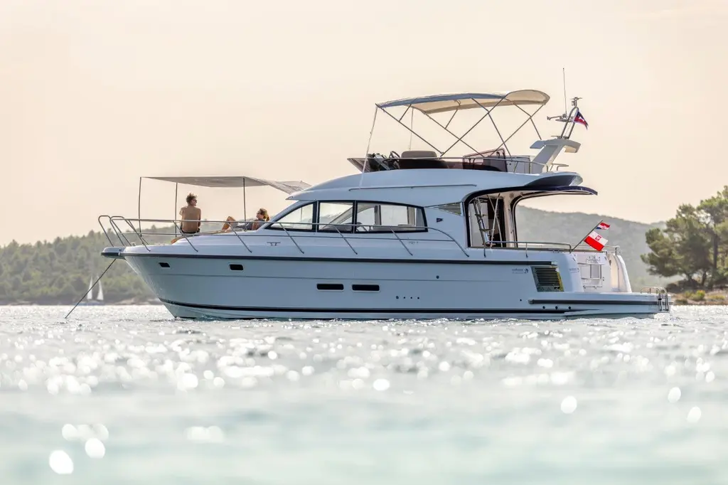 2026 Nimbus 405 Flybridge Yacht For Sale in Colchester E15 2026 Nimbus 405 Flybridge Yacht For Sale in Colchester E15