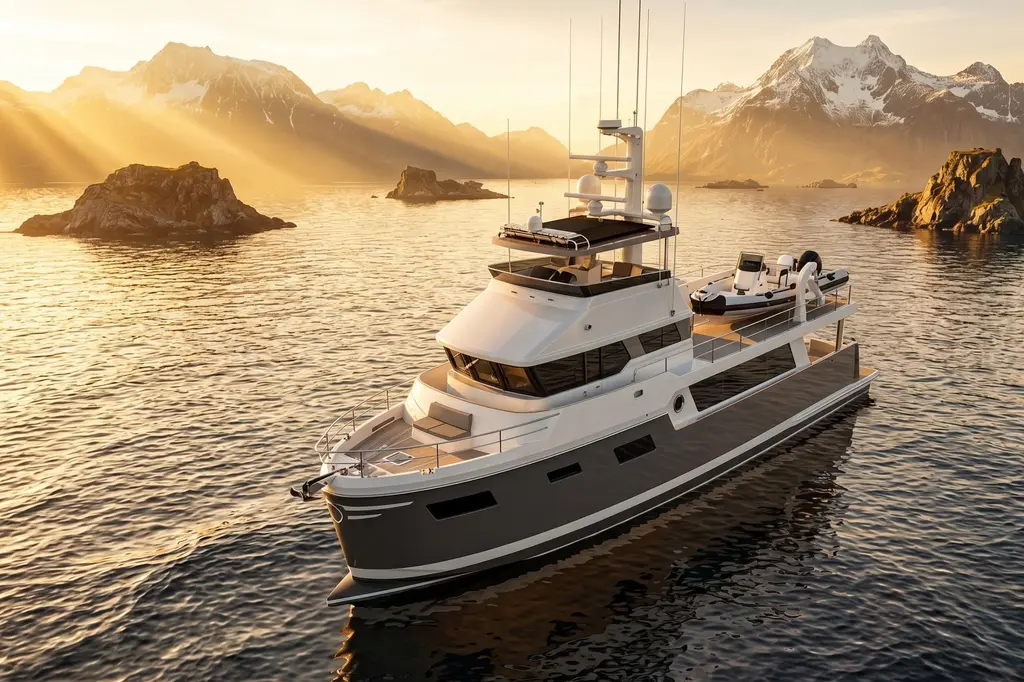 2026 COR68 RAV Yacht For Sale in Gdansk 2026 COR68 RAV Yacht For Sale in Gdansk
