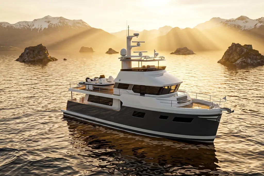 2026 COR68 RAV Yacht For Sale in Gdansk 2026 COR68 RAV Yacht For Sale in Gdansk