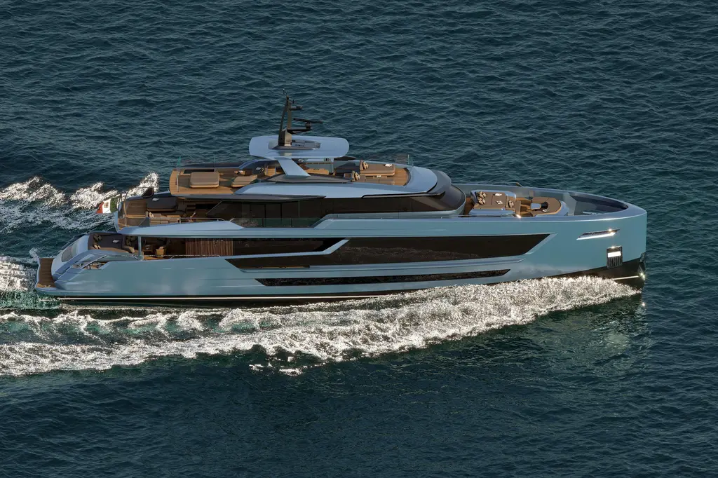 Tuxedo 40 Project 2028 Custom Tuxedo 40 Yacht For Sale in Monaco 
