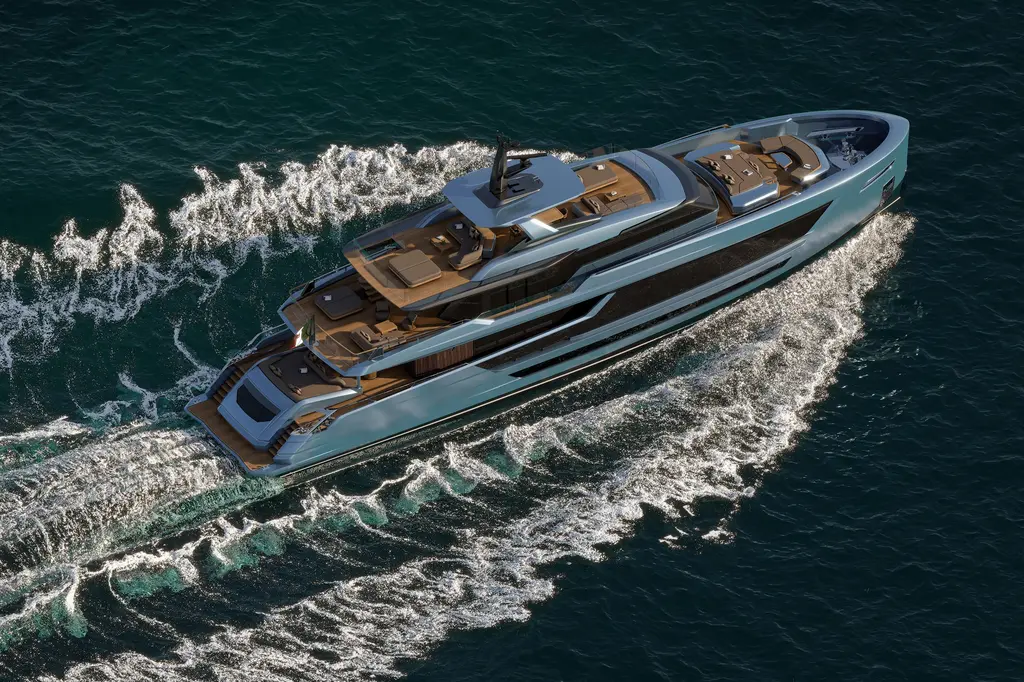 Tuxedo 40 Project 2028 Custom Tuxedo 40 Yacht For Sale in Monaco 